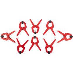Clamp Spring Nylon 25mm 8pce Set